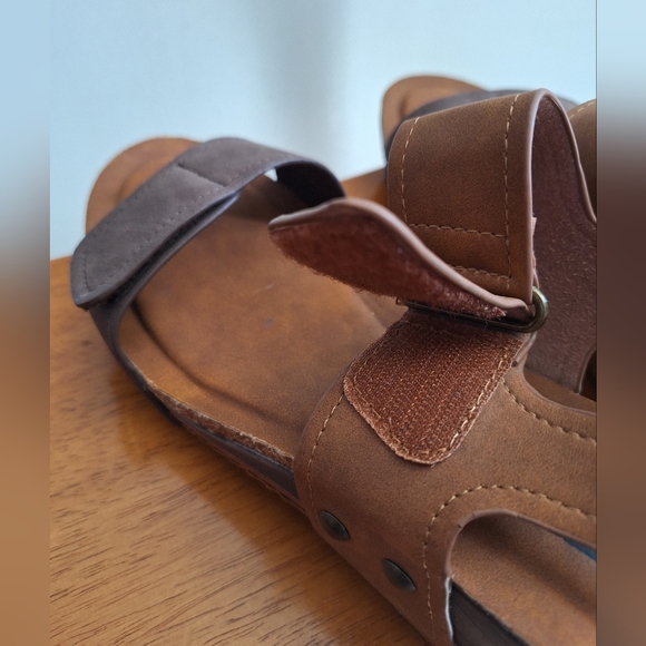 Natural Reflections Enjoy Sandals Size 8 - Picture 10 of 10